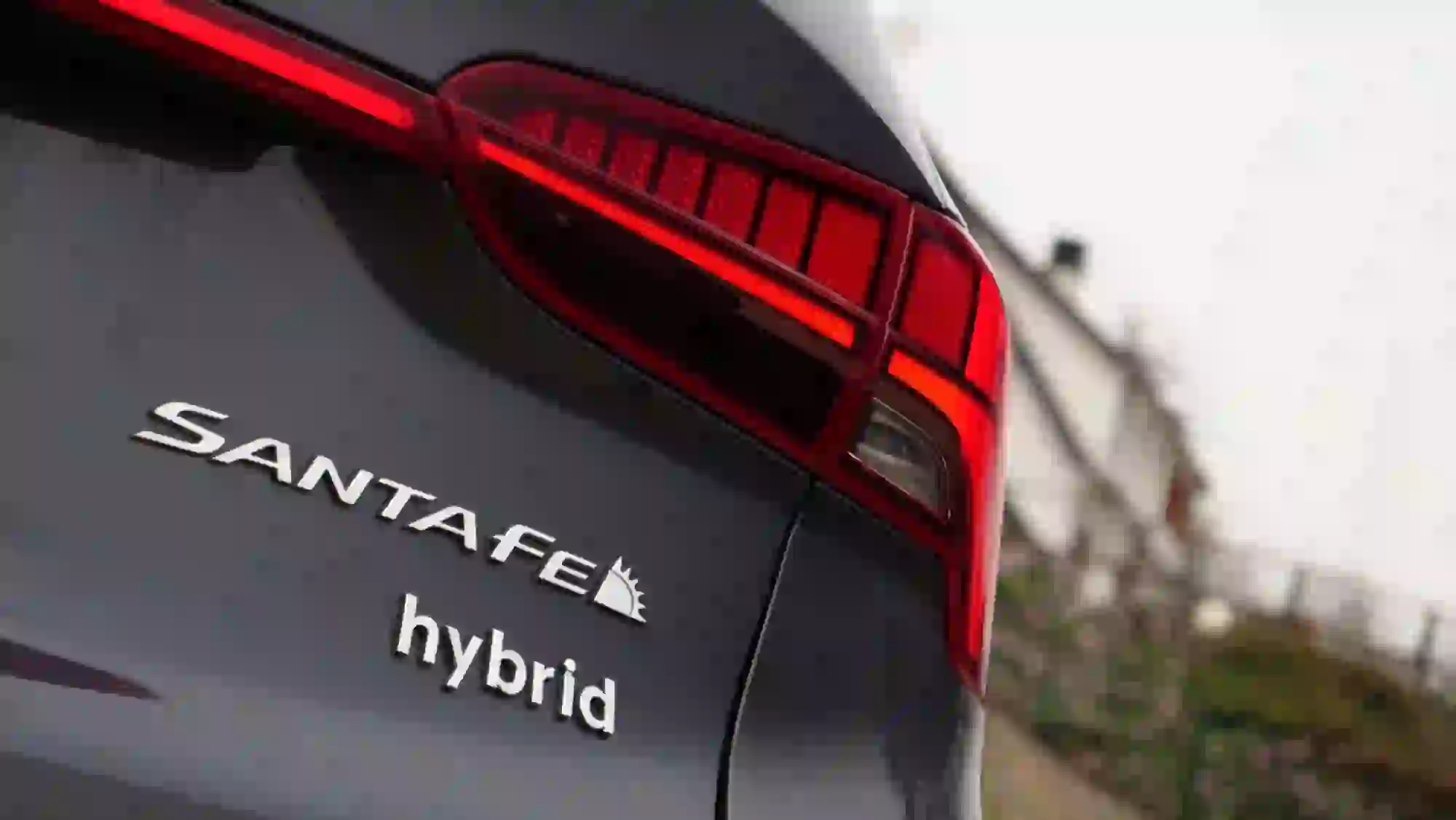 Hyundai Santa Fe Hybrid 2021 video prova su strada - 30