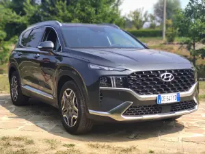 Hyundai Santa Fe Plug-in 2021 - Prova su Strada 