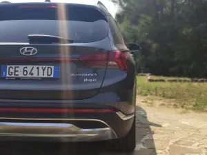 Hyundai Santa Fe Plug-in 2021 - Prova su Strada 