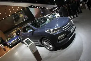 Hyundai Santa Fe - Salone di Francoforte 2015