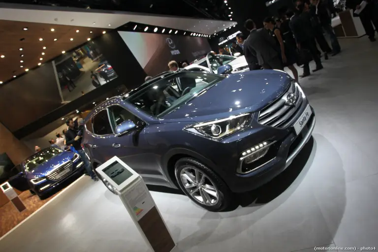 Hyundai Santa Fe - Salone di Francoforte 2015 - 3