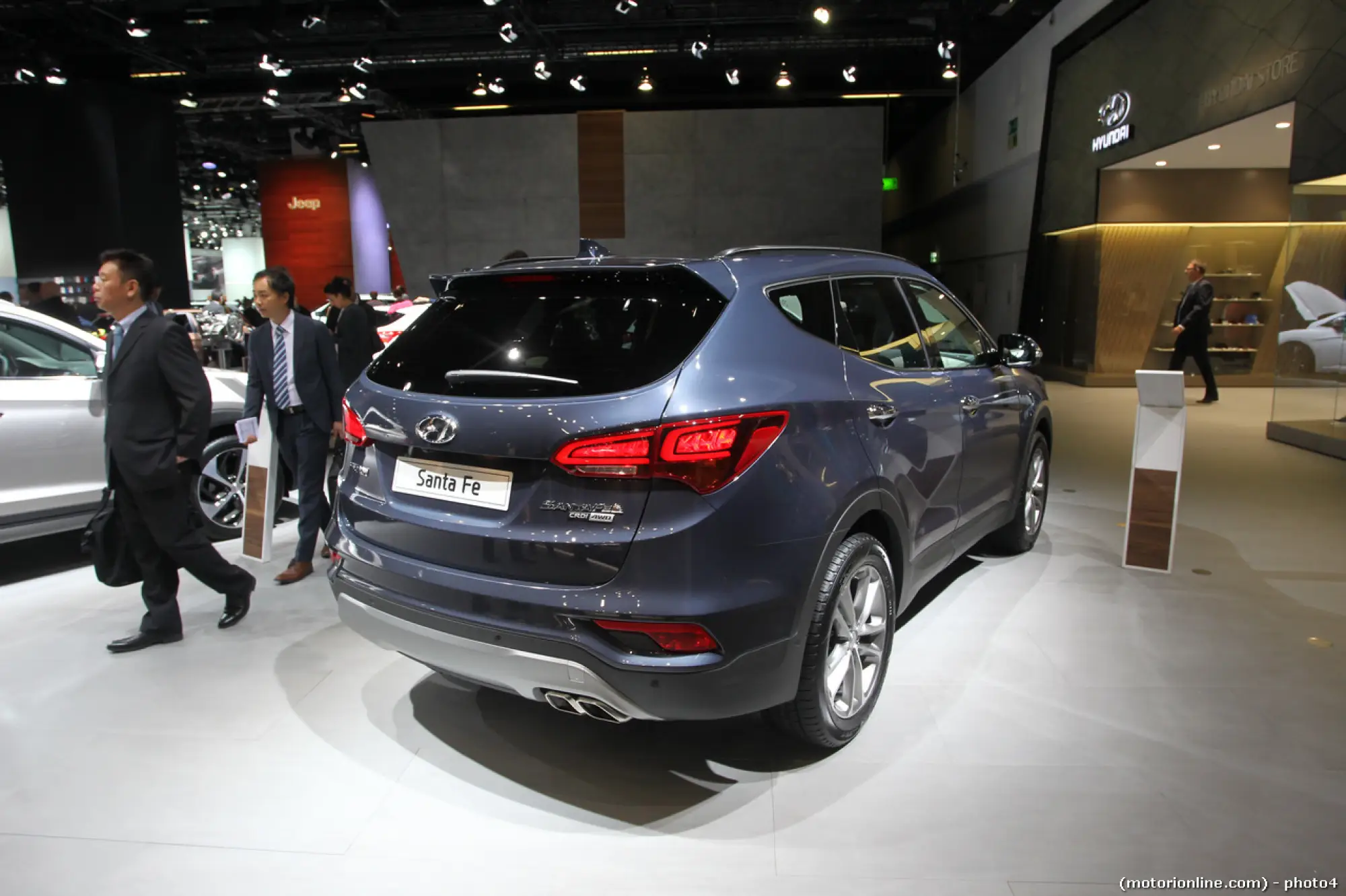 Hyundai Santa Fe - Salone di Francoforte 2015 - 4