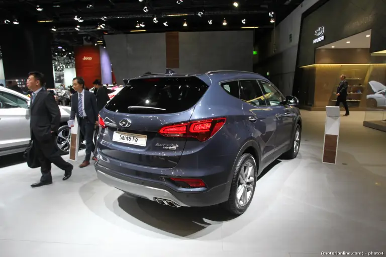 Hyundai Santa Fe - Salone di Francoforte 2015 - 4