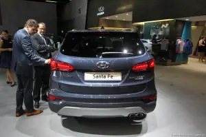 Hyundai Santa Fe - Salone di Francoforte 2015