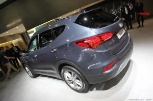 Hyundai Santa Fe - Salone di Francoforte 2015