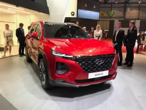 Hyundai Santa Fe - Salone di Ginevra 2018 - 1