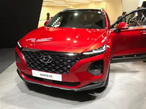 Hyundai Santa Fe - Salone di Ginevra 2018