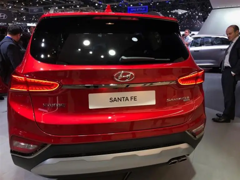 Hyundai Santa Fe - Salone di Ginevra 2018 - 3