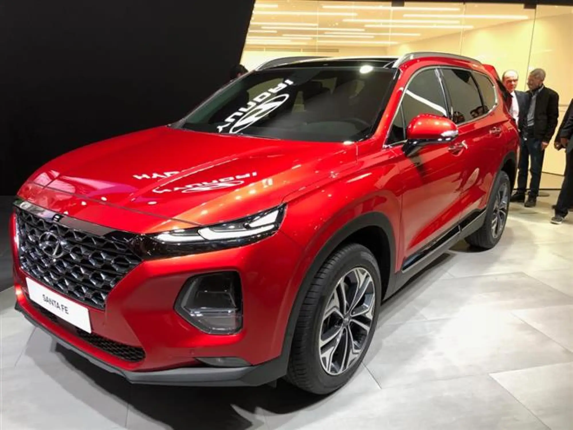 Hyundai Santa Fe - Salone di Ginevra 2018 - 4