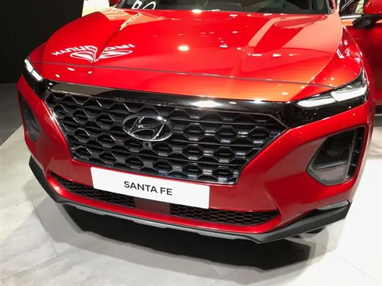 Hyundai Santa Fe - Salone di Ginevra 2018 - 6