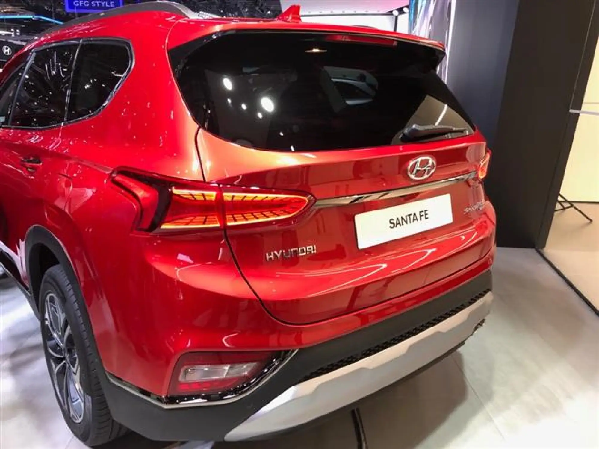Hyundai Santa Fe - Salone di Ginevra 2018 - 7