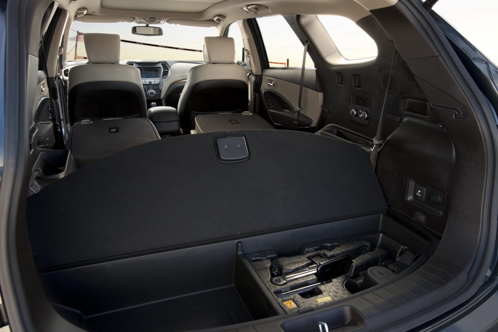Hyundai Santa Fe - Salone di Los Angeles 2012