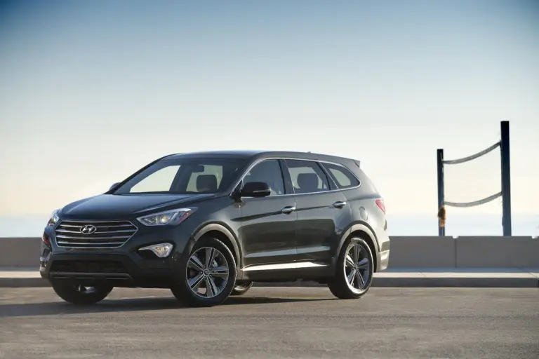 Hyundai Santa Fe - Salone di Los Angeles 2012 - 2