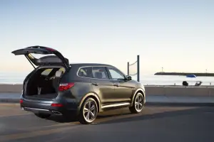 Hyundai Santa Fe - Salone di Los Angeles 2012