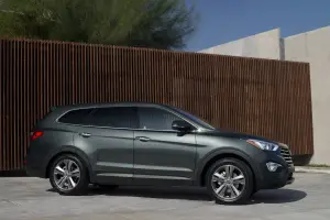 Hyundai Santa Fe - Salone di Los Angeles 2012