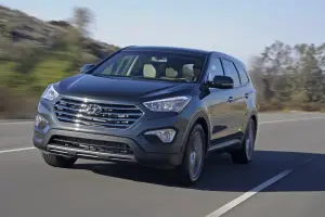 Hyundai Santa Fe - Salone di Los Angeles 2012