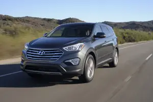 Hyundai Santa Fe - Salone di Los Angeles 2012