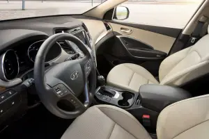 Hyundai Santa Fe - Salone di Los Angeles 2012
