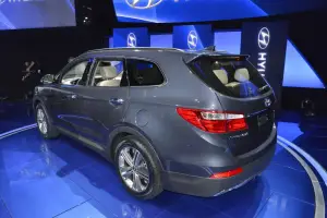 Hyundai Santa Fe - Salone di Los Angeles 2012