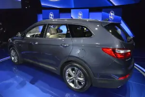 Hyundai Santa Fe - Salone di Los Angeles 2012