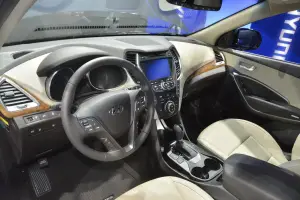 Hyundai Santa Fe - Salone di Los Angeles 2012