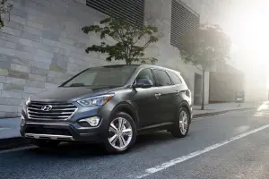 Hyundai Santa Fe - Salone di Los Angeles 2012