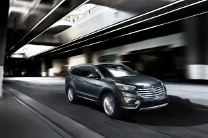 Hyundai Santa Fe - Salone di Los Angeles 2012