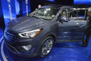 Hyundai Santa Fe - Salone di Los Angeles 2012