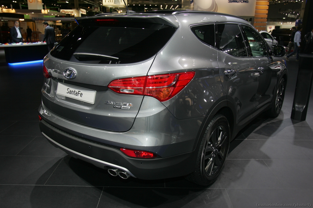 Hyundai Santa Fe - Salone di Parigi 2012