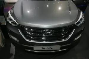 Hyundai Santa Fe - Salone di Parigi 2012 - 1