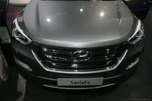 Hyundai Santa Fe - Salone di Parigi 2012