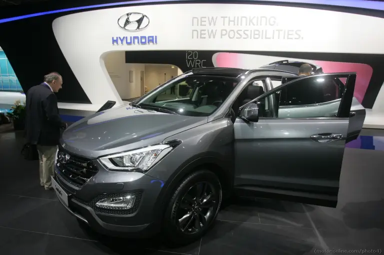 Hyundai Santa Fe - Salone di Parigi 2012 - 2