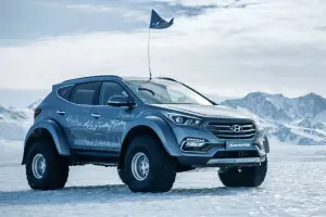 Hyundai Santa Fe - Spedizione in Antartide