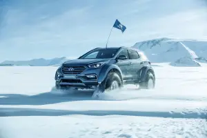 Hyundai Santa Fe - Spedizione in Antartide