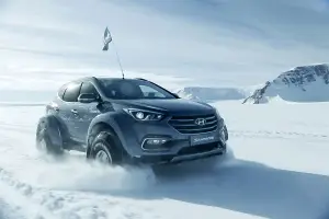 Hyundai Santa Fe - Spedizione in Antartide