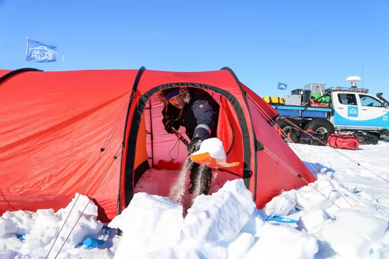 Hyundai Santa Fe - Spedizione in Antartide - 23