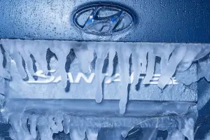 Hyundai Santa Fe - Spedizione in Antartide - 31
