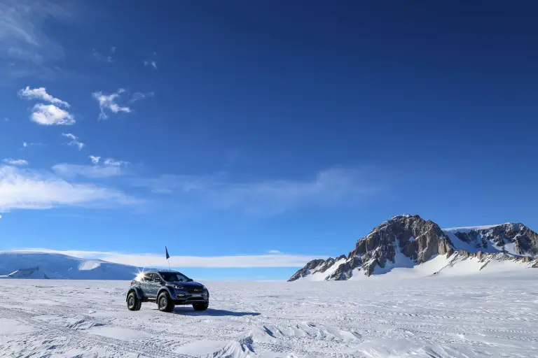 Hyundai Santa Fe - Spedizione in Antartide - 37