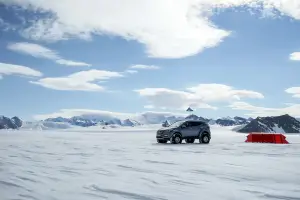 Hyundai Santa Fe - Spedizione in Antartide