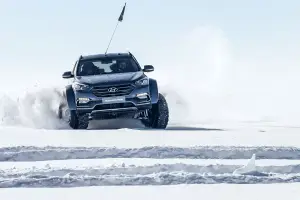 Hyundai Santa Fe - Spedizione in Antartide