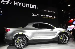 Hyundai SantaCruz - Salone di Detroit 2015 - 1