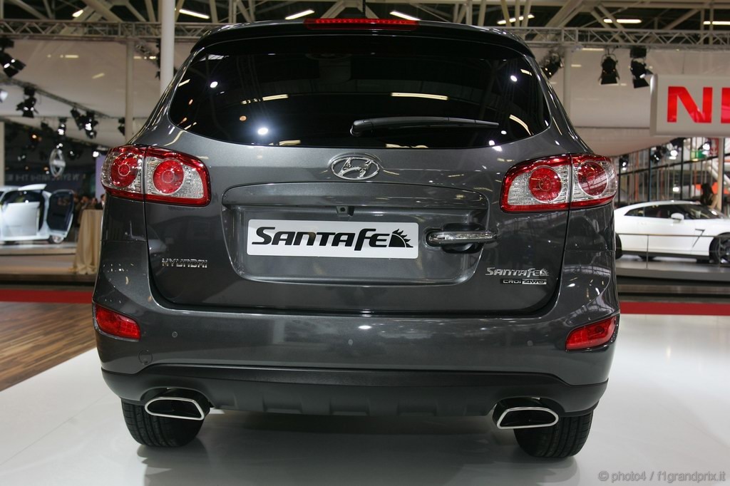 Hyundai Santafé Motorshow Bologna 2010