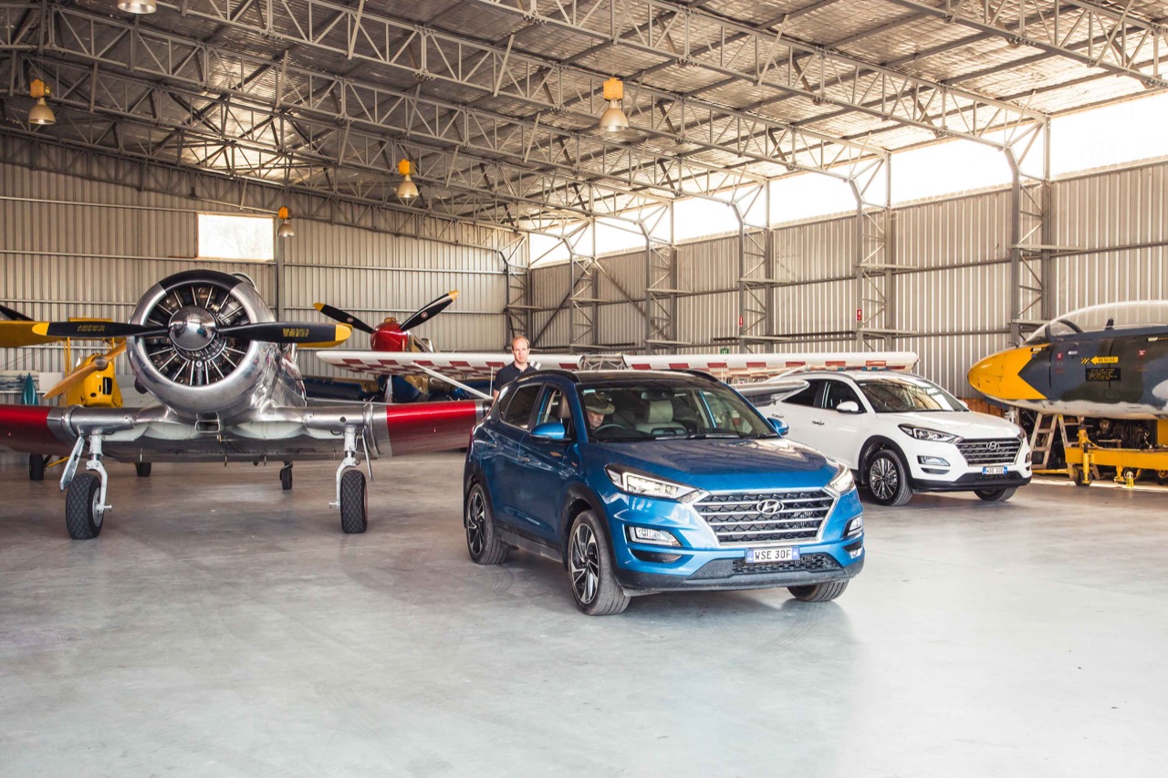Hyundai Sante Fe e Tucson - Test Drive in Australia
