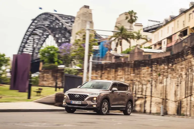 Hyundai Sante Fe e Tucson - Test Drive in Australia - 45