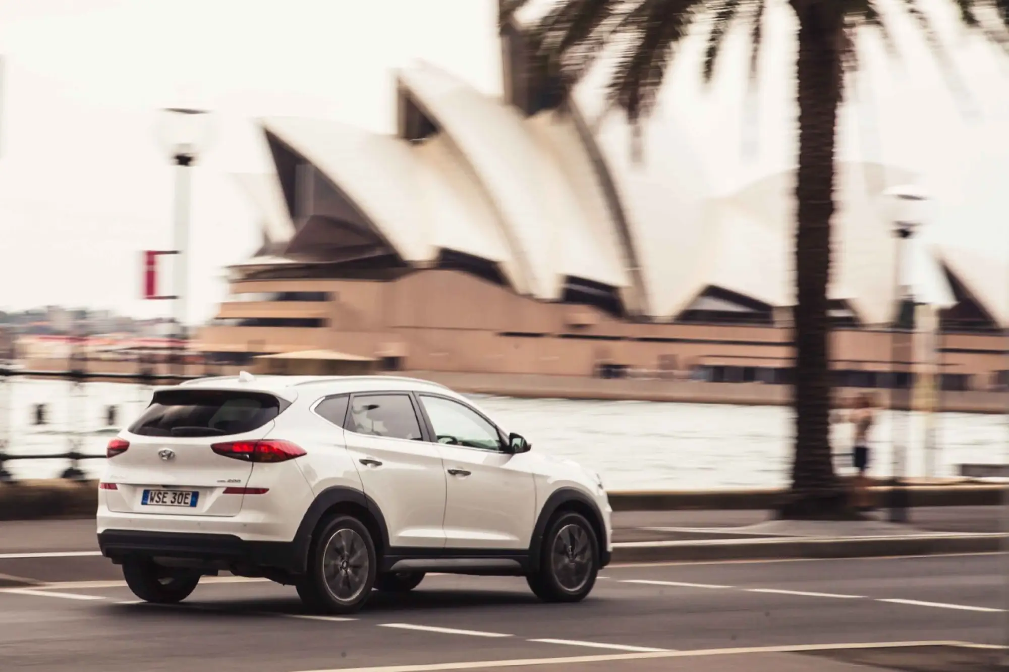 Hyundai Sante Fe e Tucson - Test Drive in Australia - 44