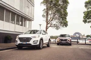 Hyundai Sante Fe e Tucson - Test Drive in Australia - 43