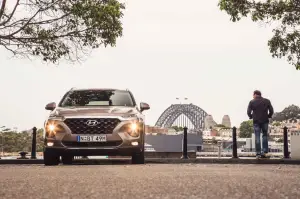 Hyundai Sante Fe e Tucson - Test Drive in Australia - 42