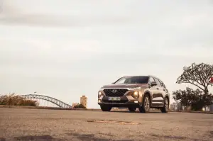 Hyundai Sante Fe e Tucson - Test Drive in Australia - 40
