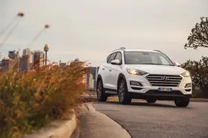 Hyundai Sante Fe e Tucson - Test Drive in Australia - 39