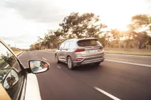 Hyundai Sante Fe e Tucson - Test Drive in Australia - 37